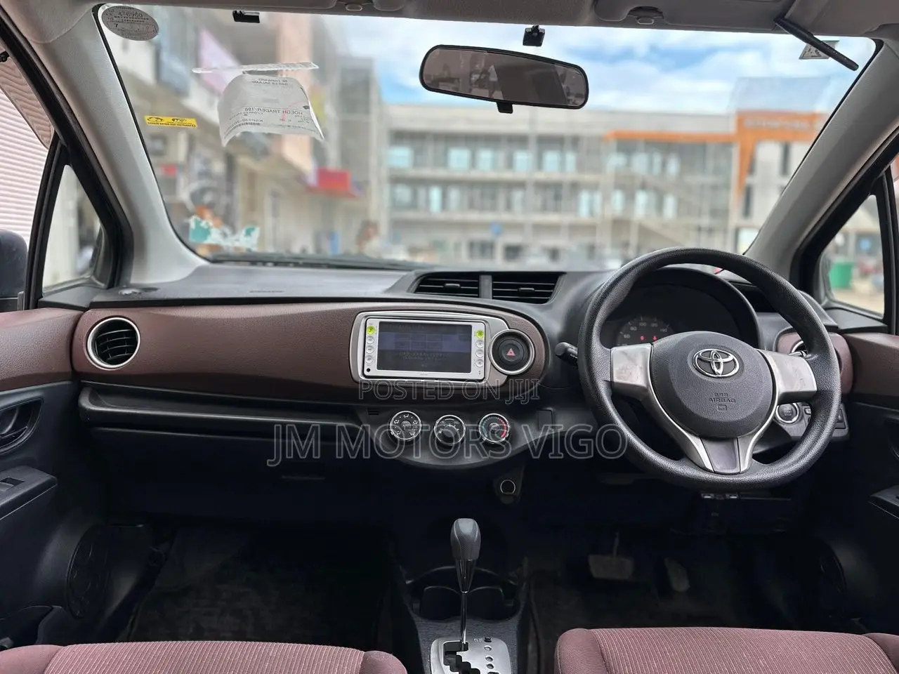 Toyota Vitz 2011 Black