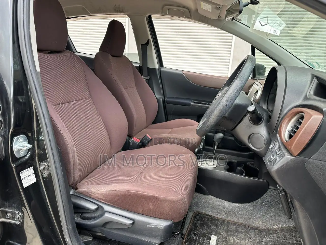 Toyota Vitz 2011 Black
