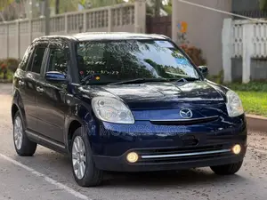 Mazda Verisa 2008 Blue