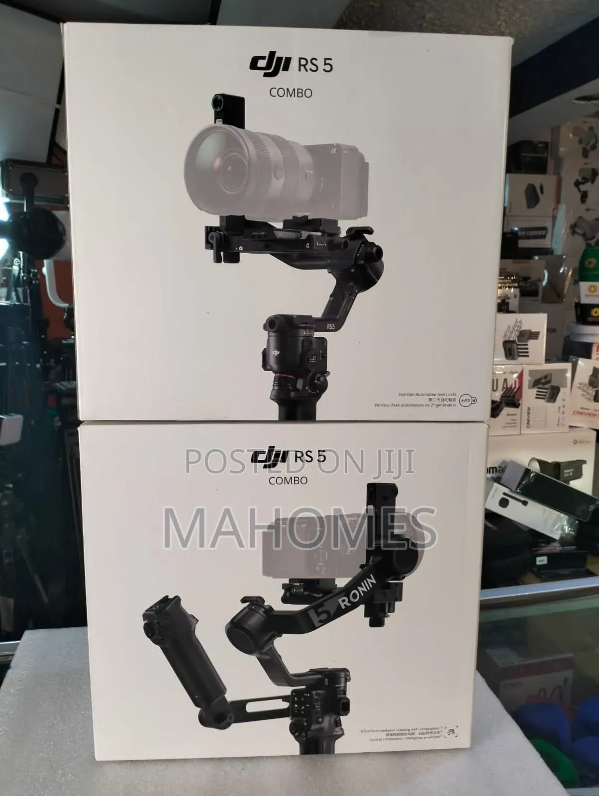 Dji Rs5 Combo Available