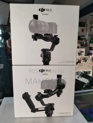 Dji Rs5 Combo Available
