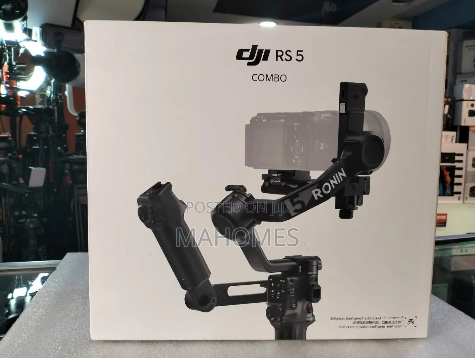 Dji Rs5 Combo Available
