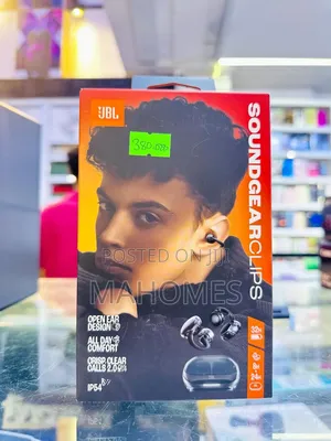 JBL Soundgear Clips Open-Ear