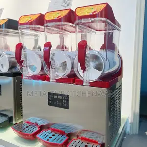 Commercial Triple Head Slush Machine Wg-Xrj15l×3 – 45l
