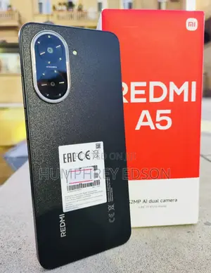New Xiaomi Redmi A5 4G 128 GB Black