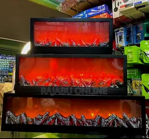 Led Fireplace Lantern
