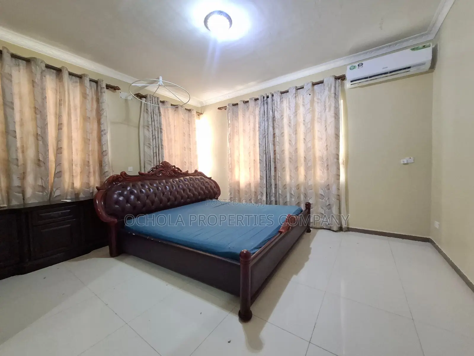 5bdrm Villa in Msasani for rent