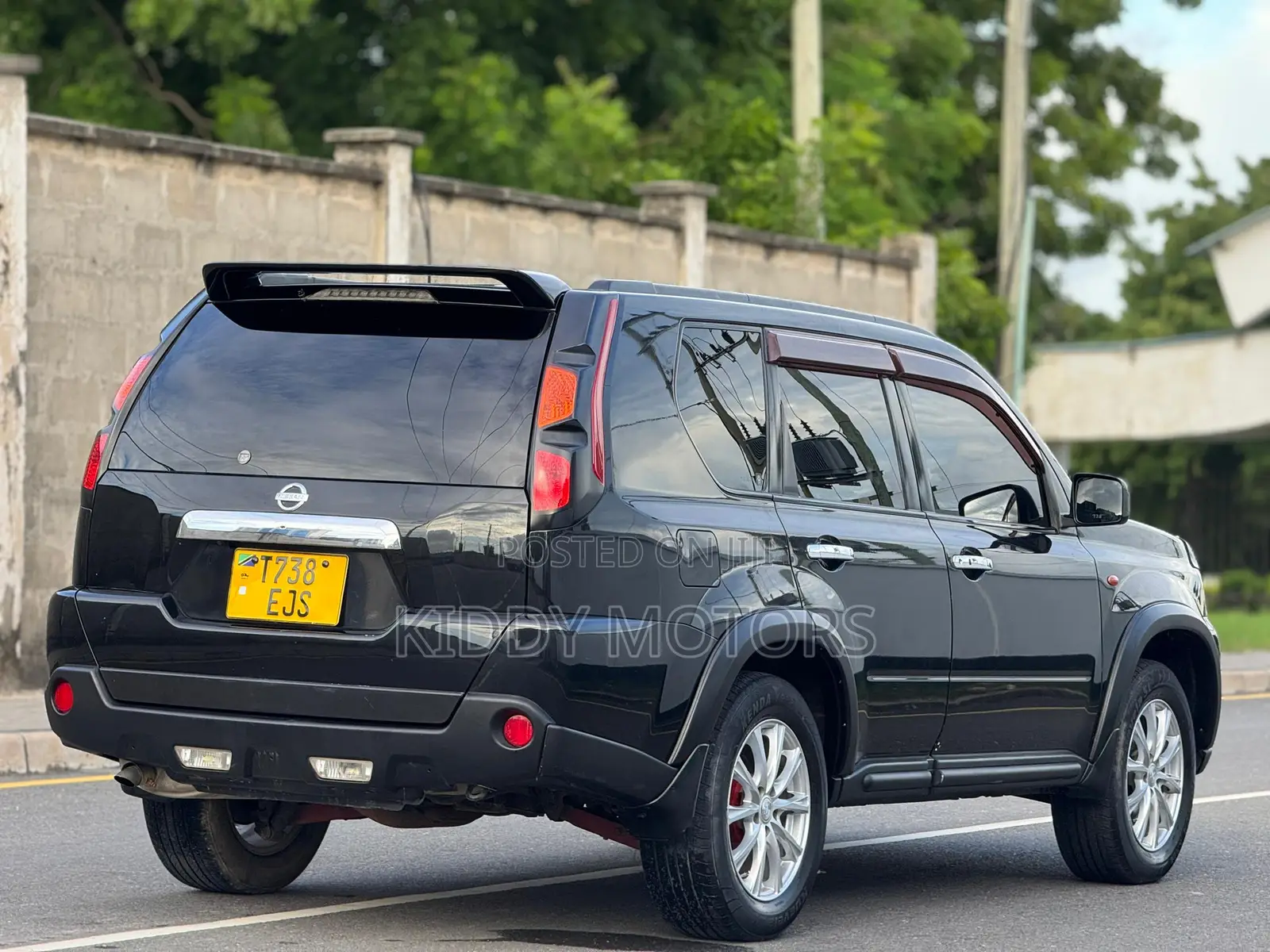 Nissan X-Trail 2009 Black