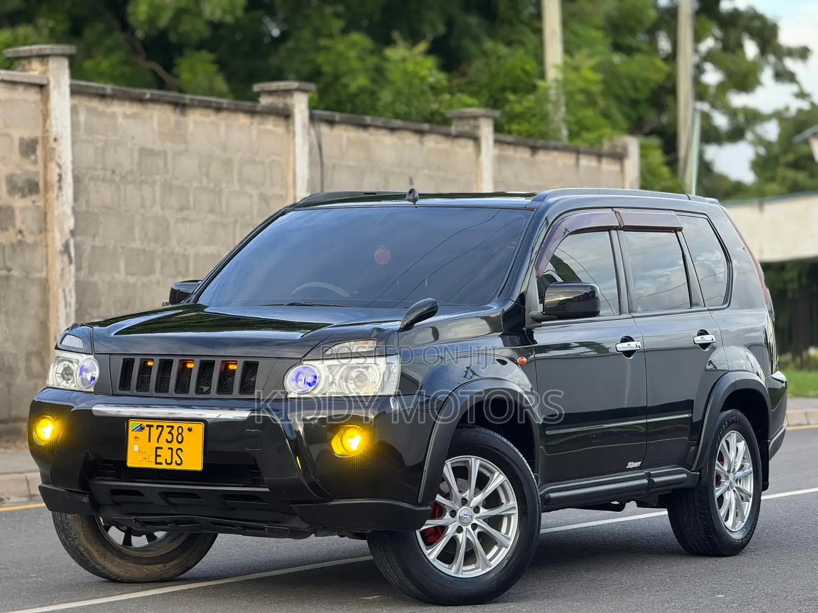 Nissan X-Trail 2009 Black