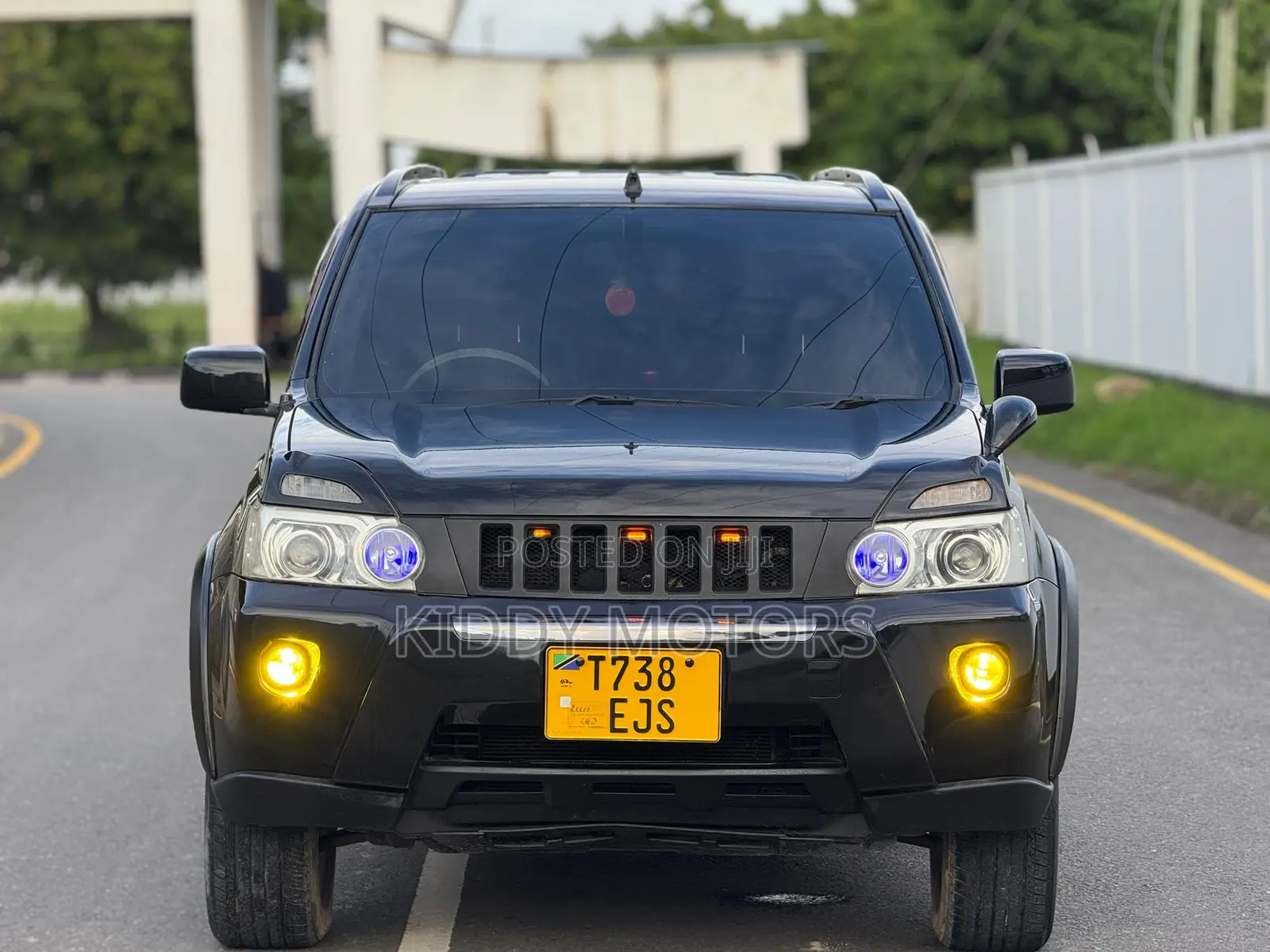 Nissan X-Trail 2009 Black