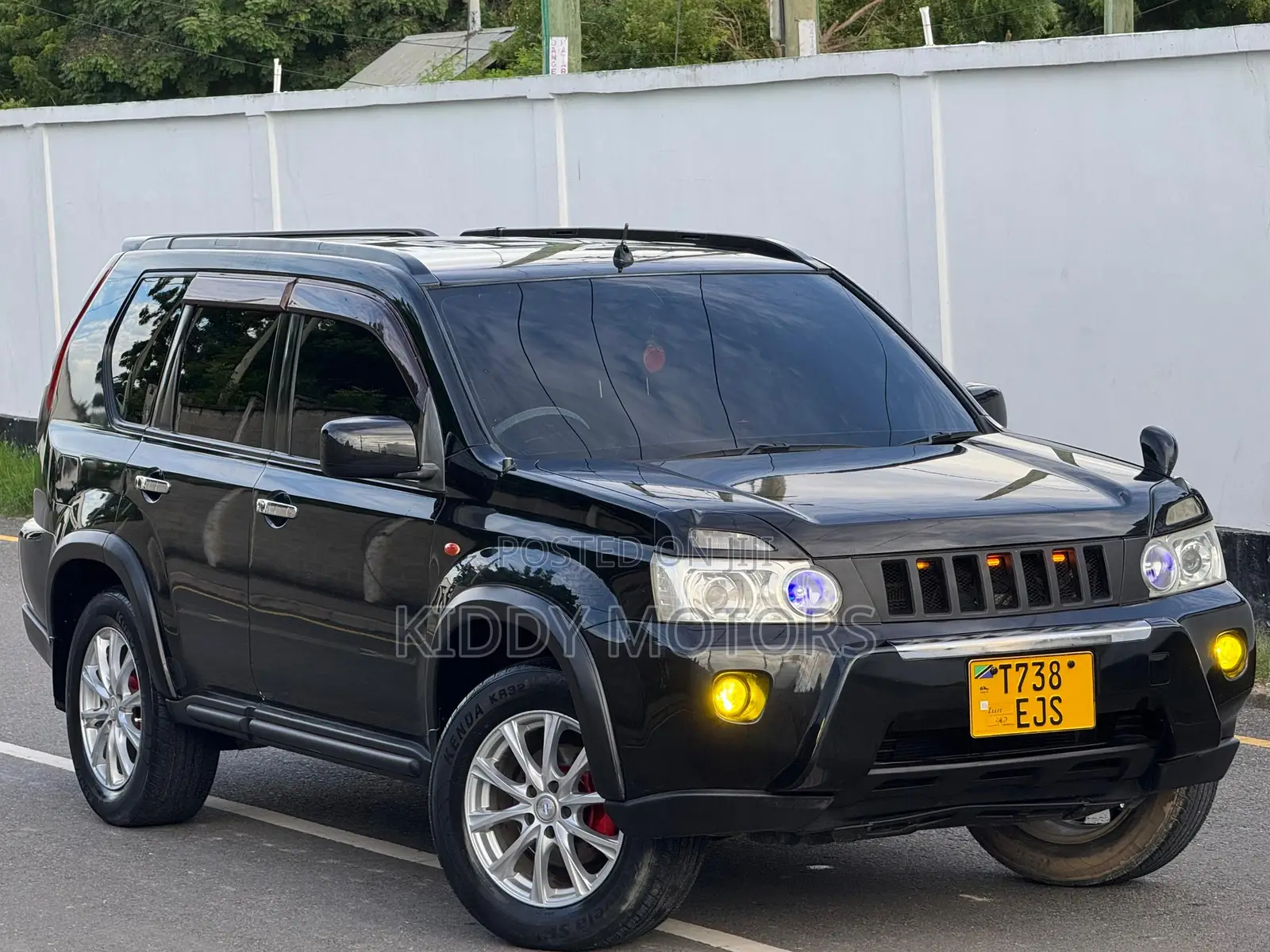 Nissan X-Trail 2009 Black