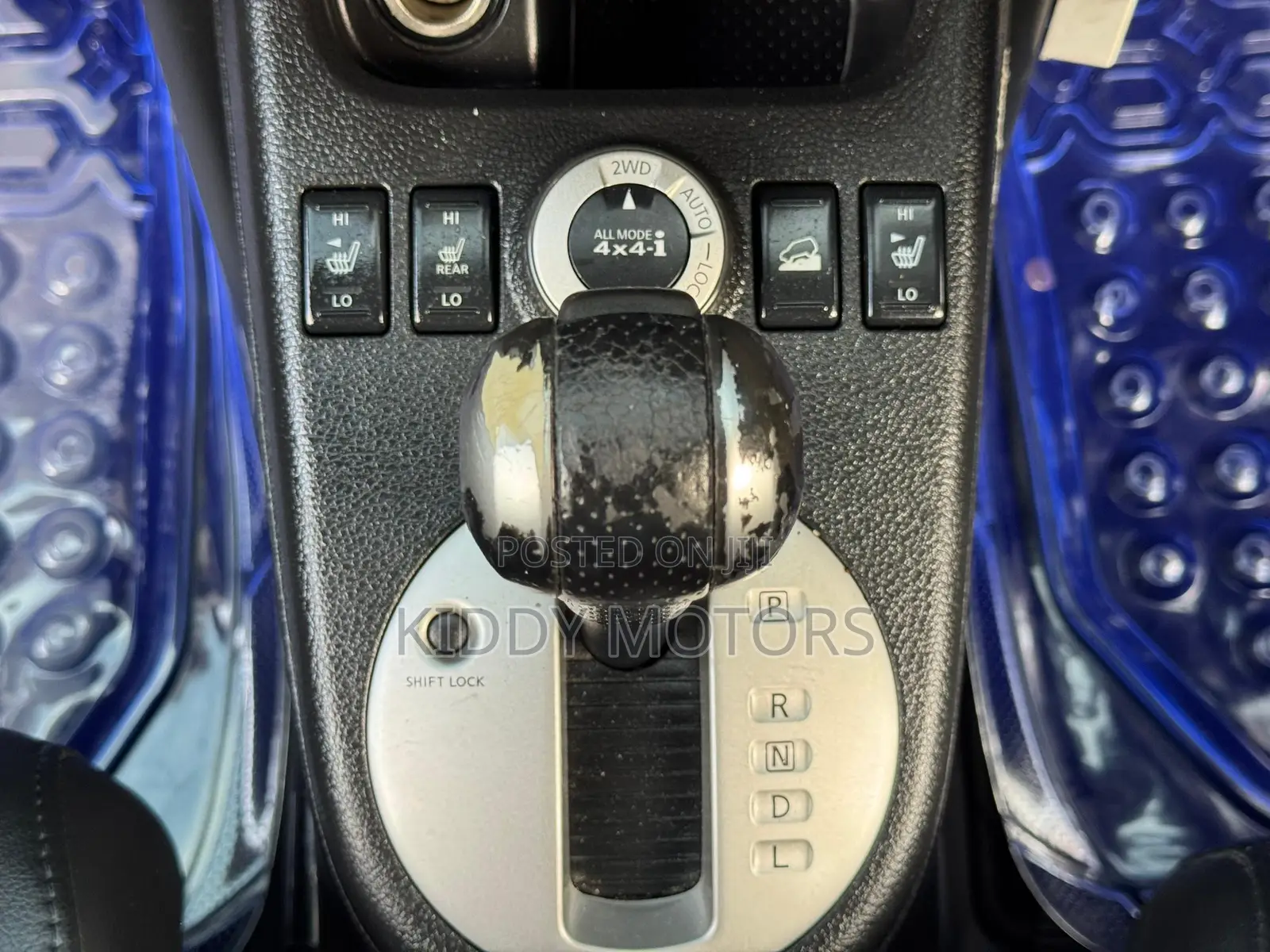 Nissan X-Trail 2009 Black