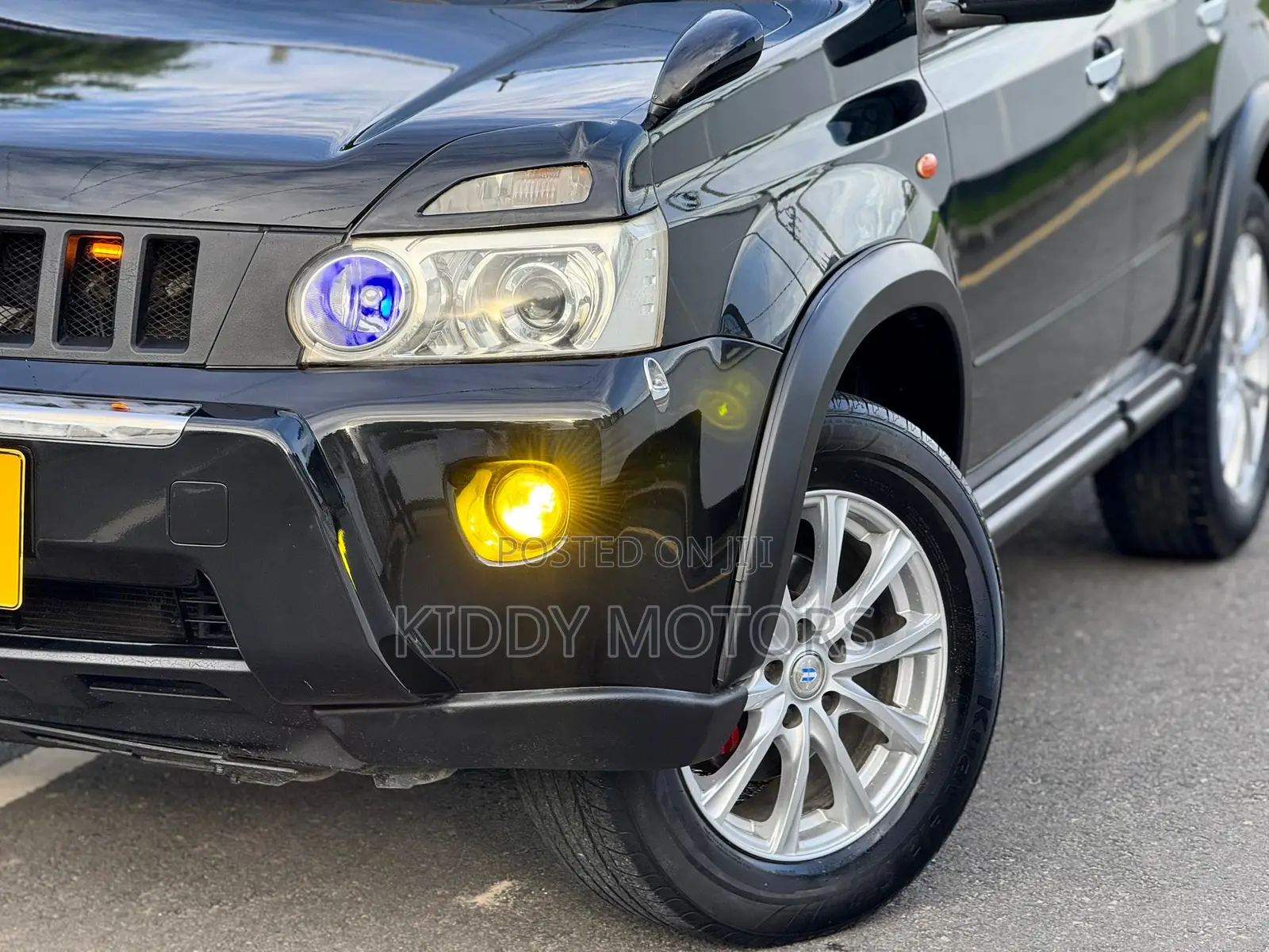 Nissan X-Trail 2009 Black