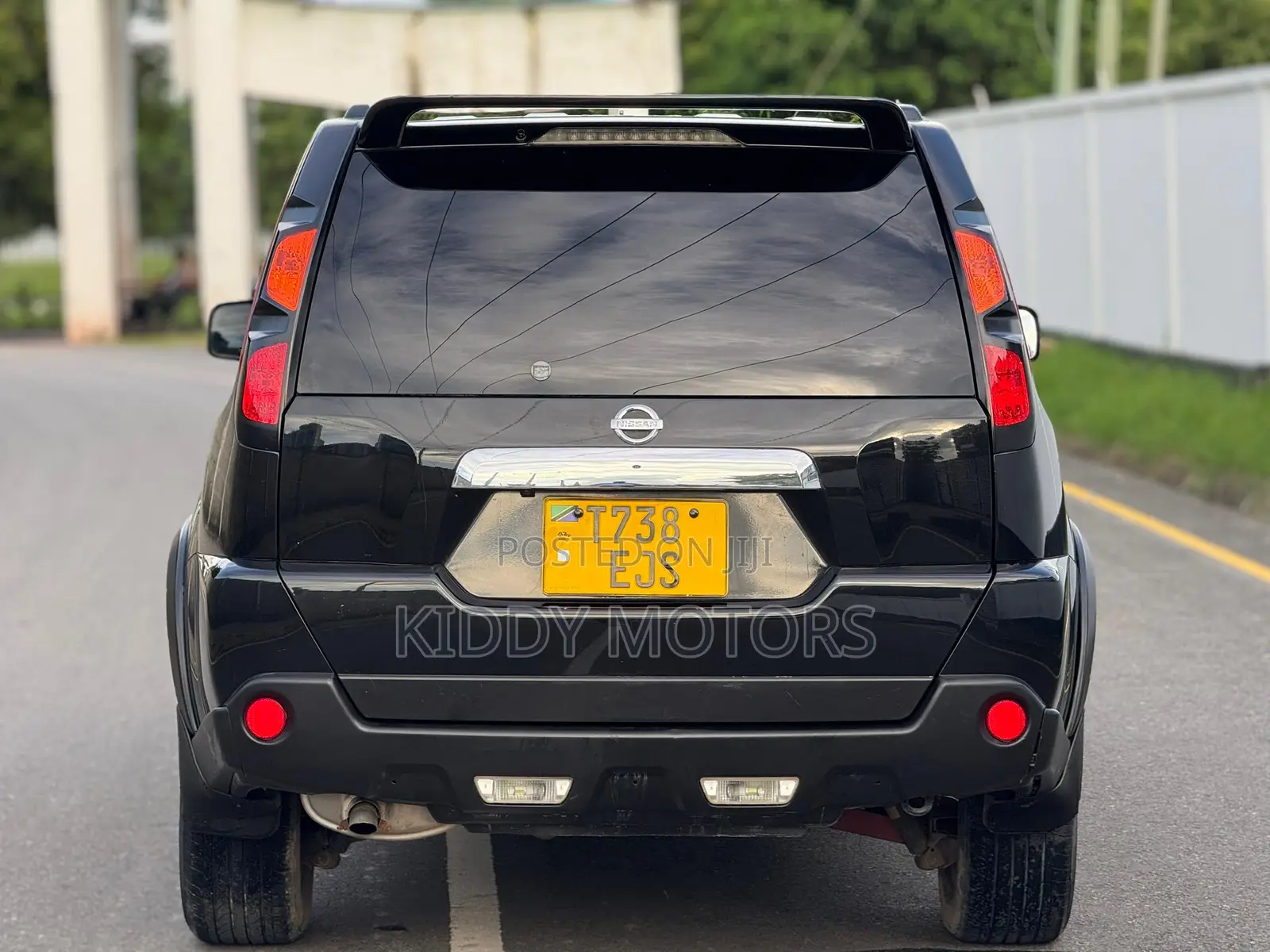 Nissan X-Trail 2009 Black