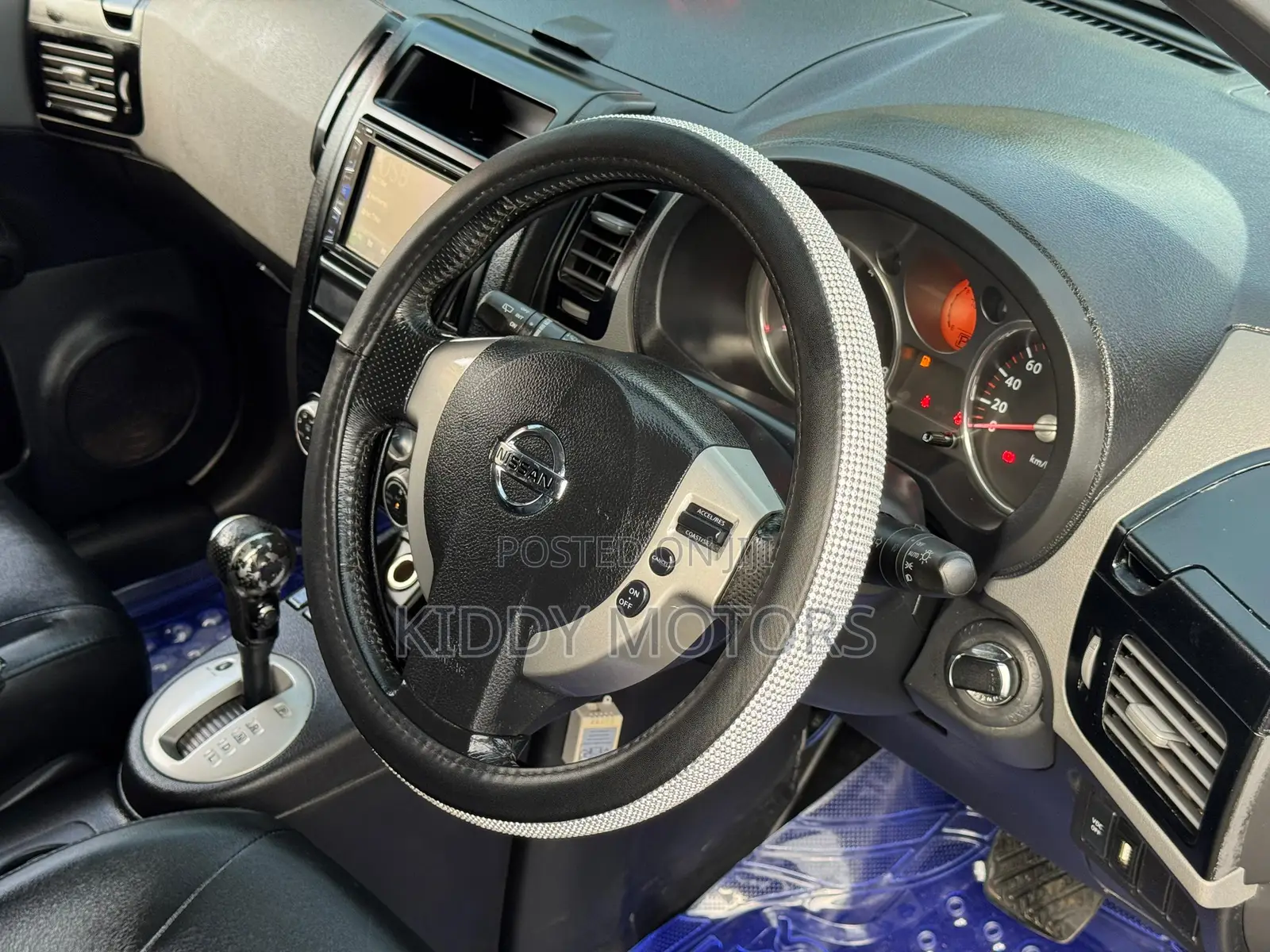Nissan X-Trail 2009 Black