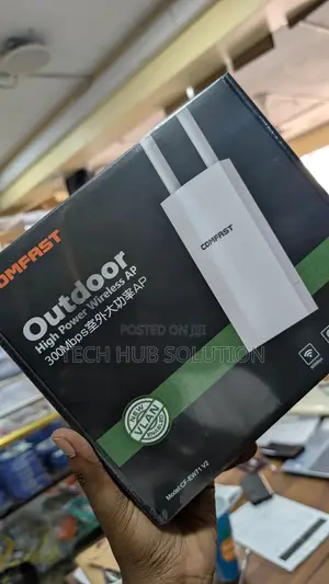 Comfast Outdoor High Power Wireless Access Point 300mbps
