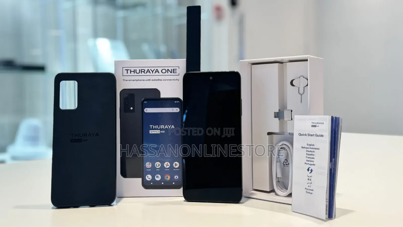 New Thuraya XT 64 GB Black