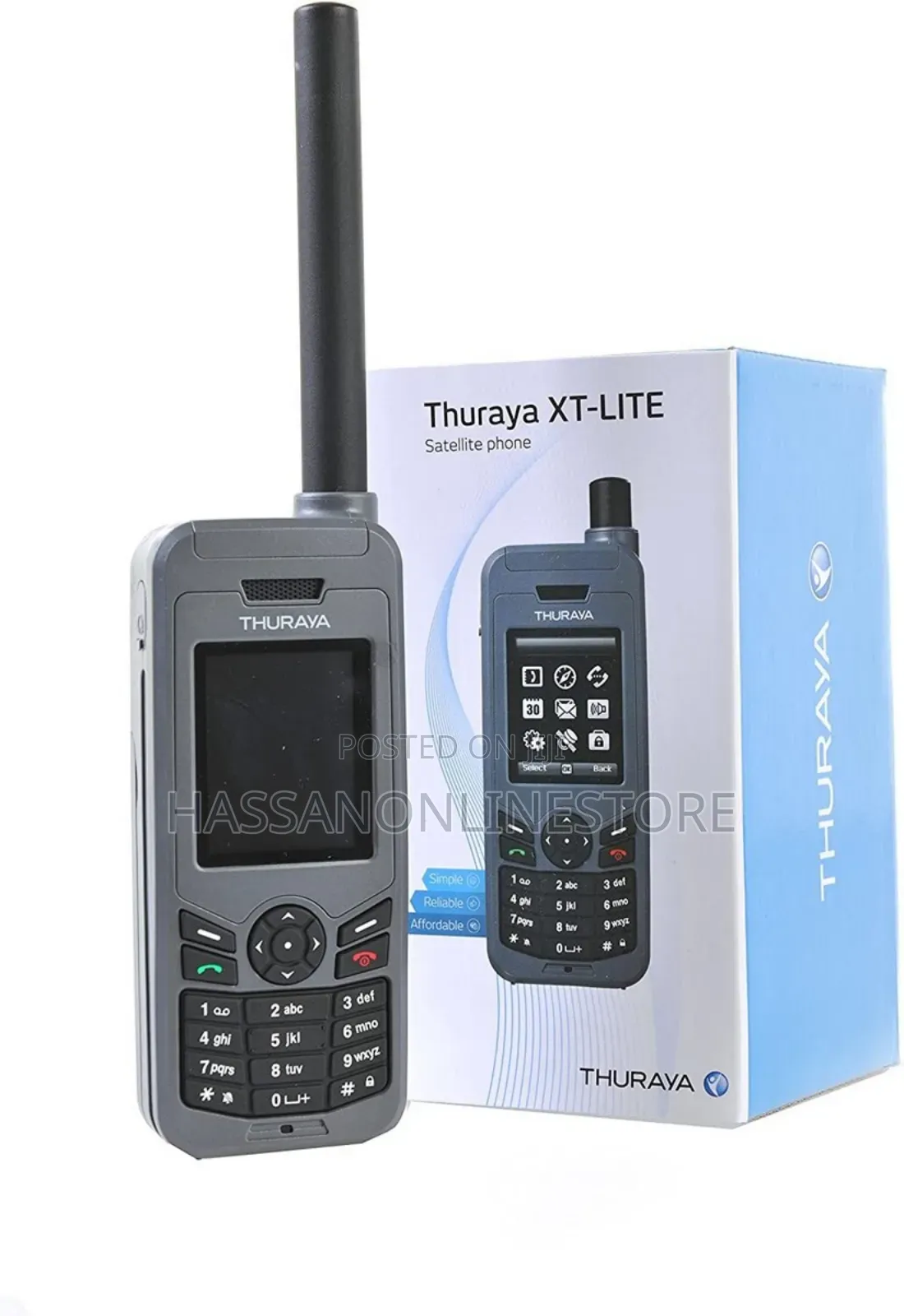 New Thuraya XT Lite Black