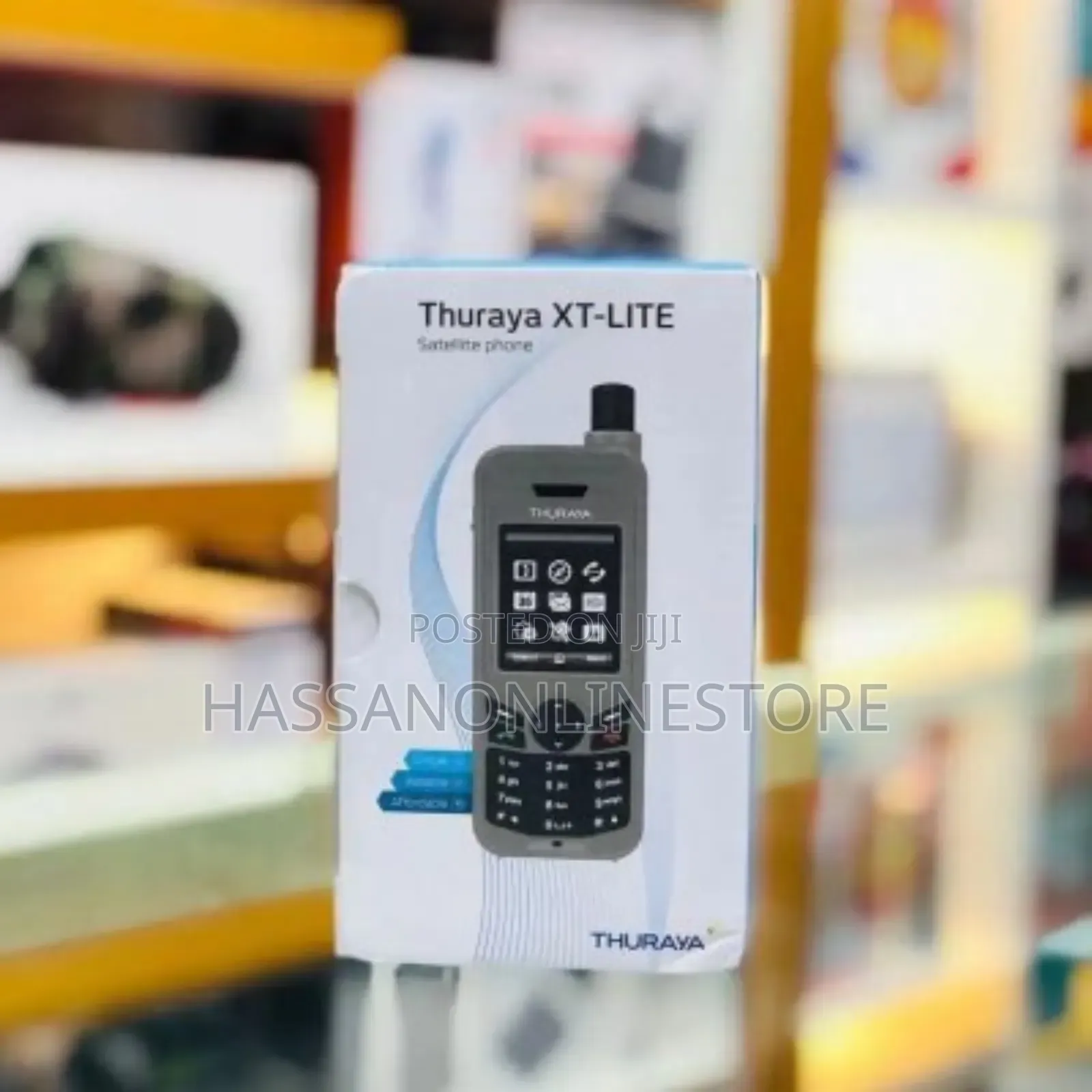 New Thuraya XT Lite Black