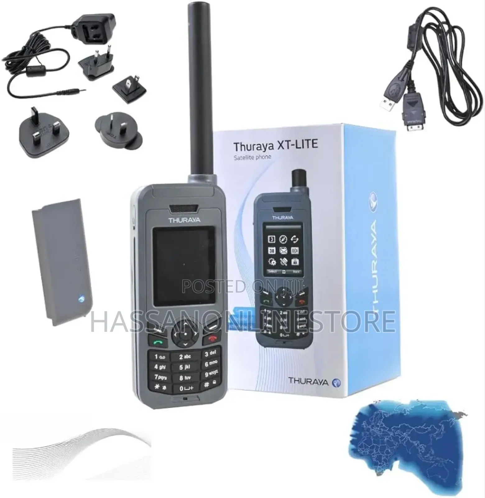 New Thuraya XT Lite Black
