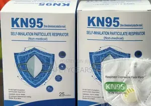 Kn95 Mask With A Vent