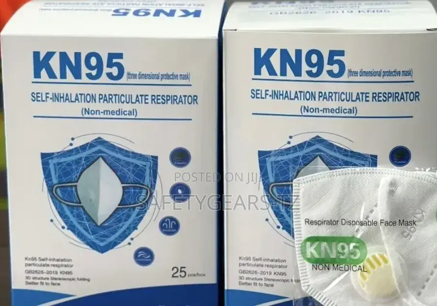 Kn95 Mask With A Vent