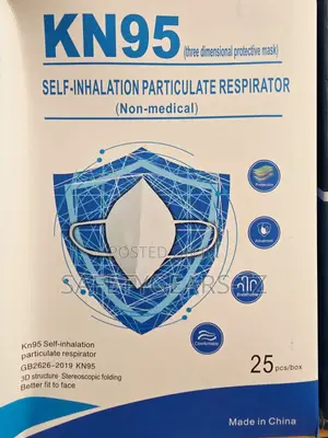 Kn95 Mask With A Vent