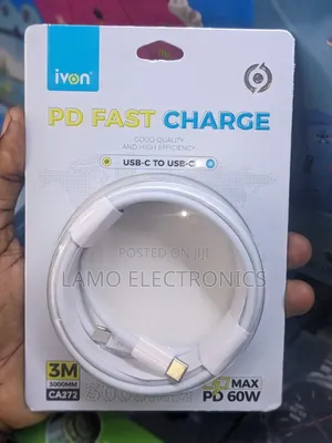Ivon 3m Usb-C to Usb-C Cable