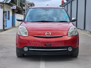 Mazda Verisa 2012 Red