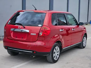 Mazda Verisa 2012 Red