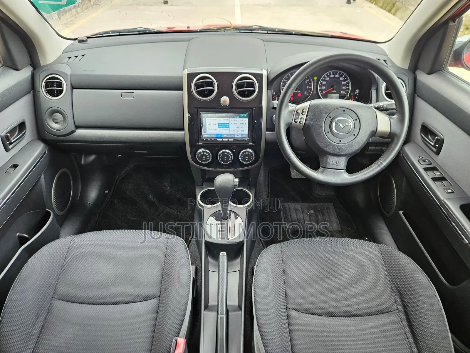 Mazda Verisa 2012 Red