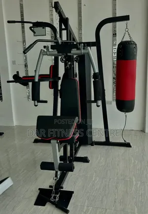 Home Gym Three Station