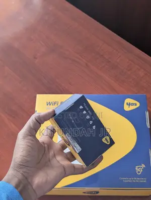 Yas Wifi Router Lte