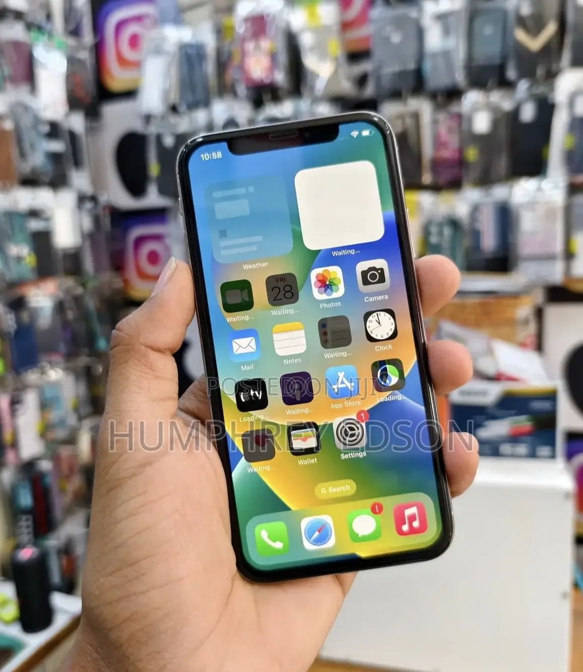 Apple iPhone X 64 GB White