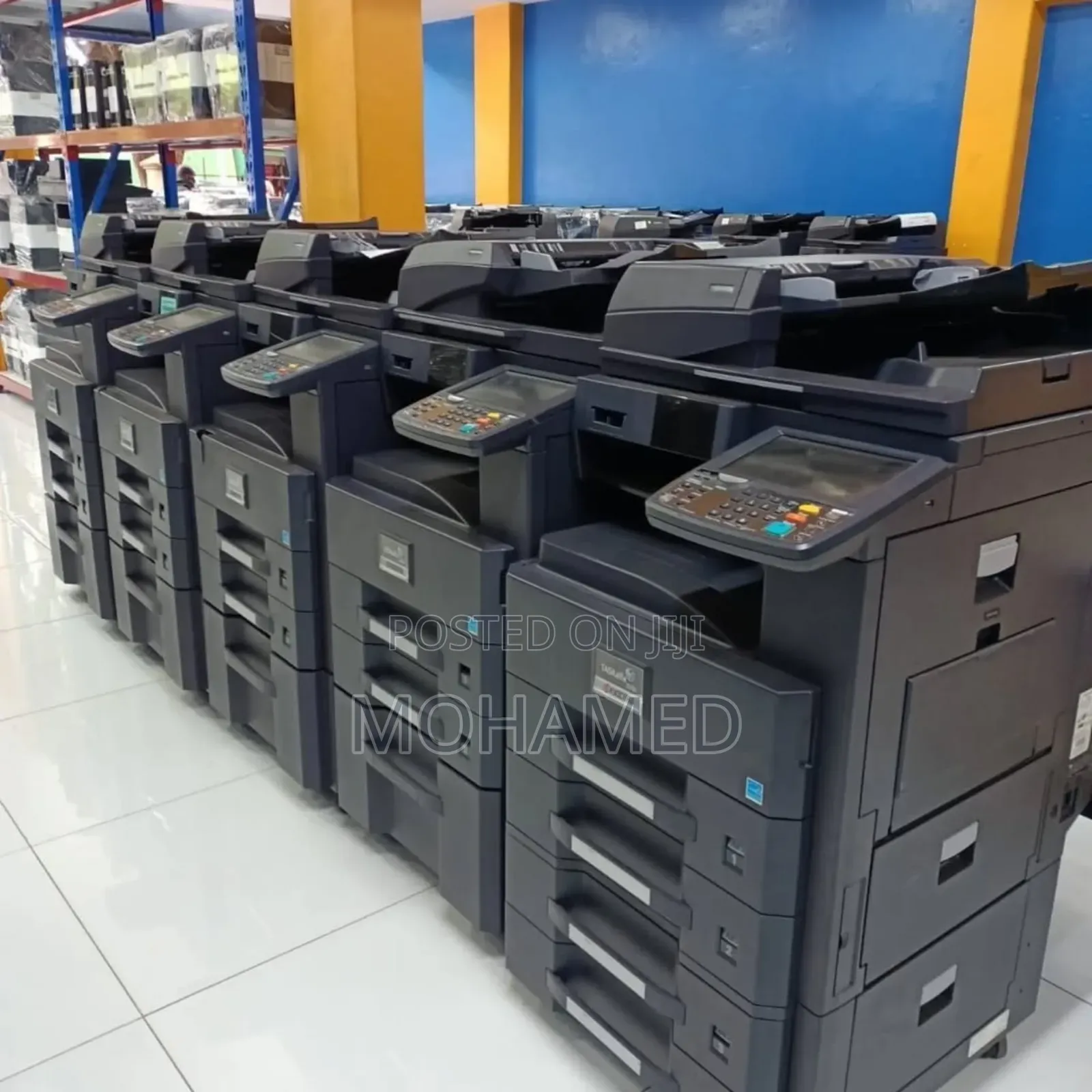  Kyocera Taskalfa 3010i –Mashine Imara Ya Printing Kwa Kazi Nzito