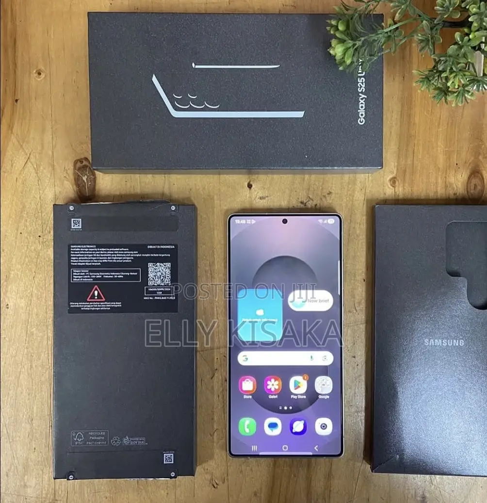 New Samsung Galaxy S25 Ultra 256 GB Black