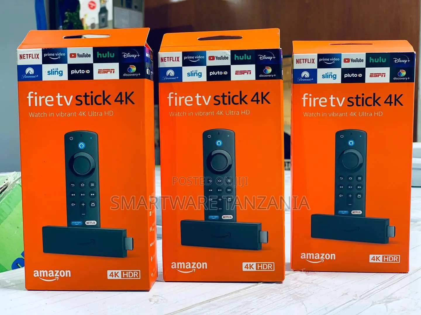 Amazon Fire Tv Stick HDR Alexa Voice Remote Streaming Device