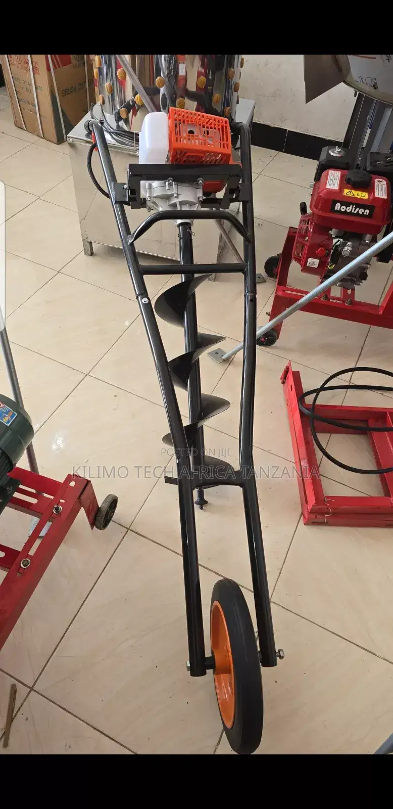 Mashine Za Kuchimbia Mashimo ( Earth Auger )