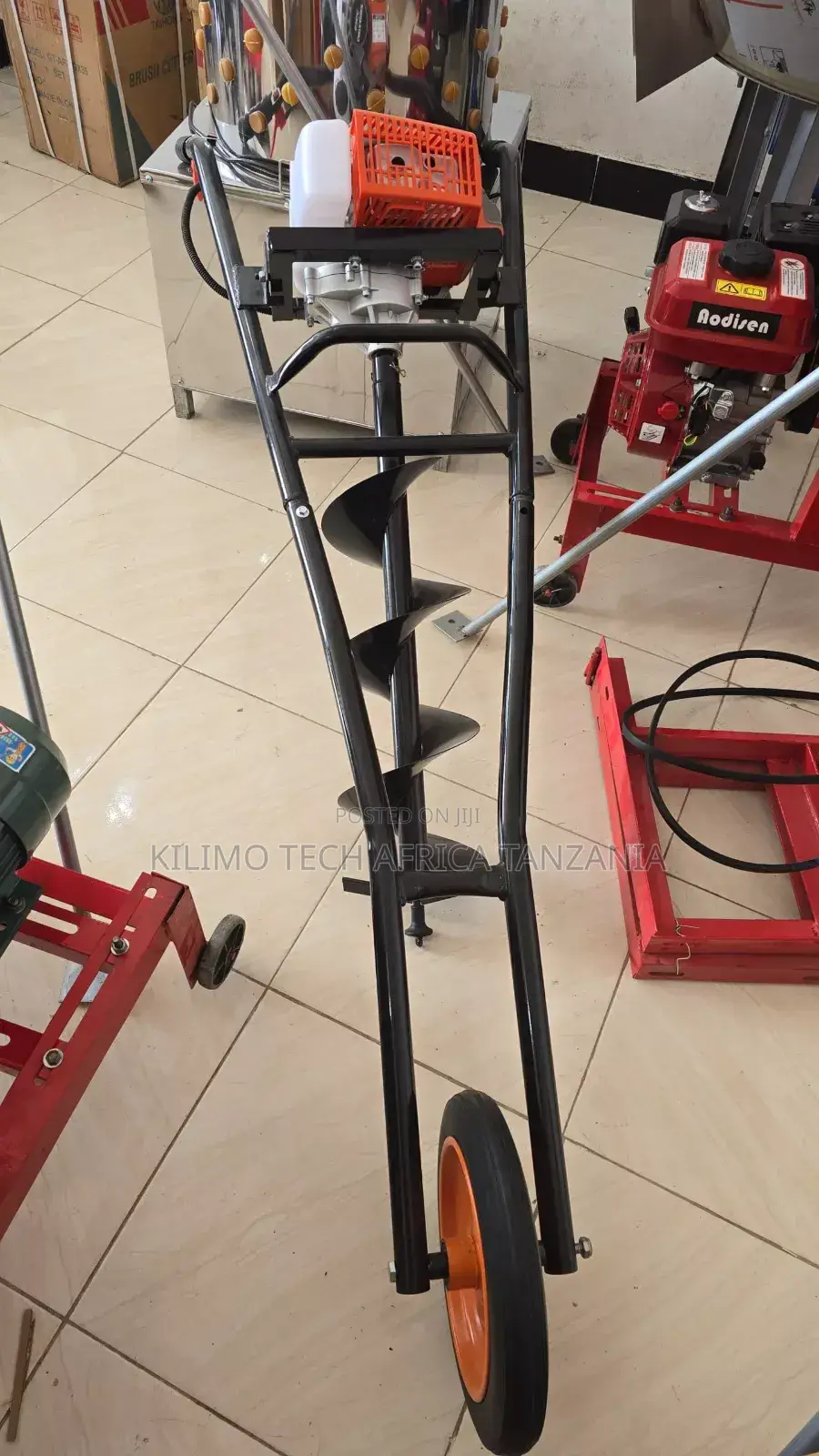 Mashine Za Kuchimbia Mashimo ( Earth Auger )