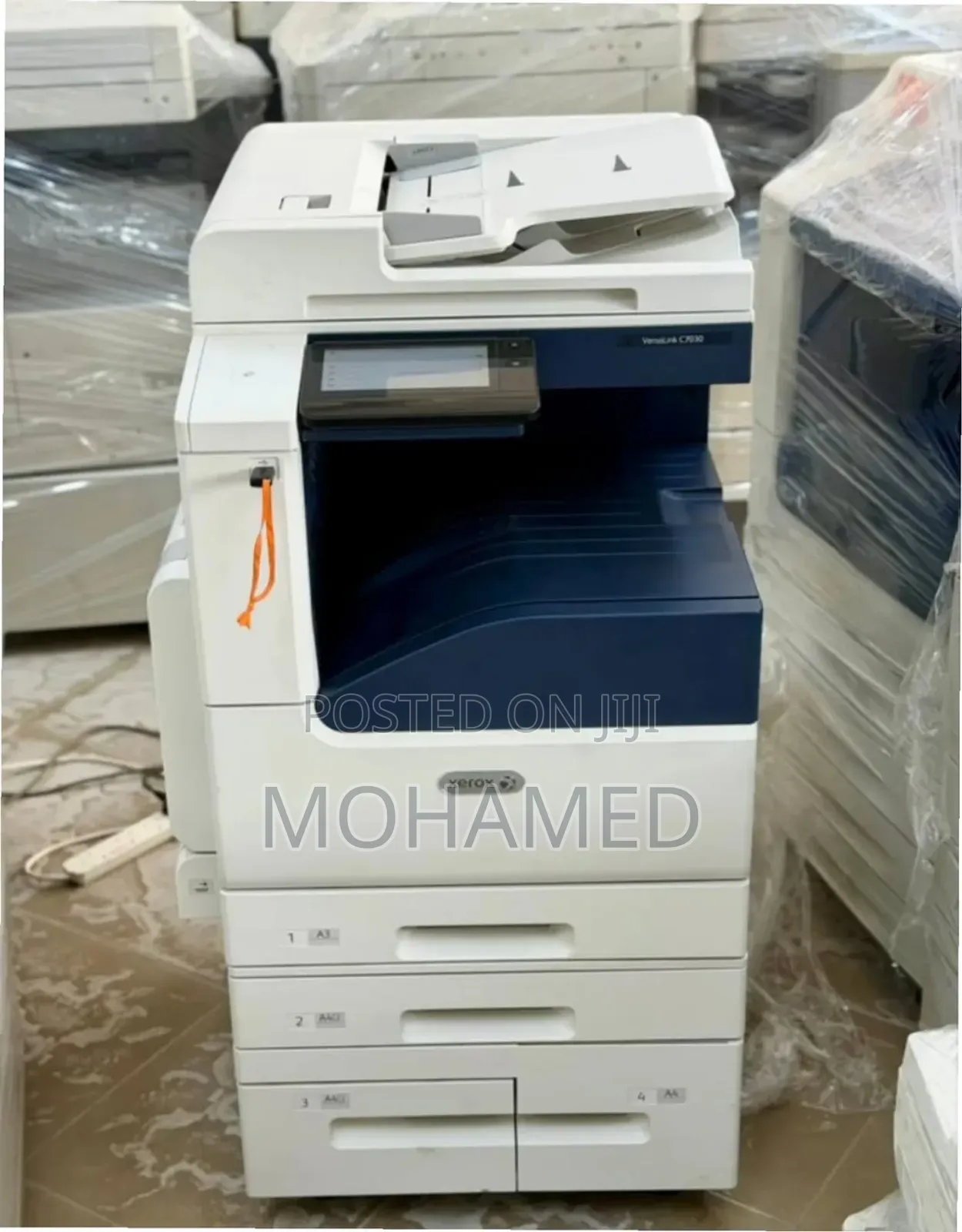  Xerox Altalink C7030 – Color Black/White Copier 