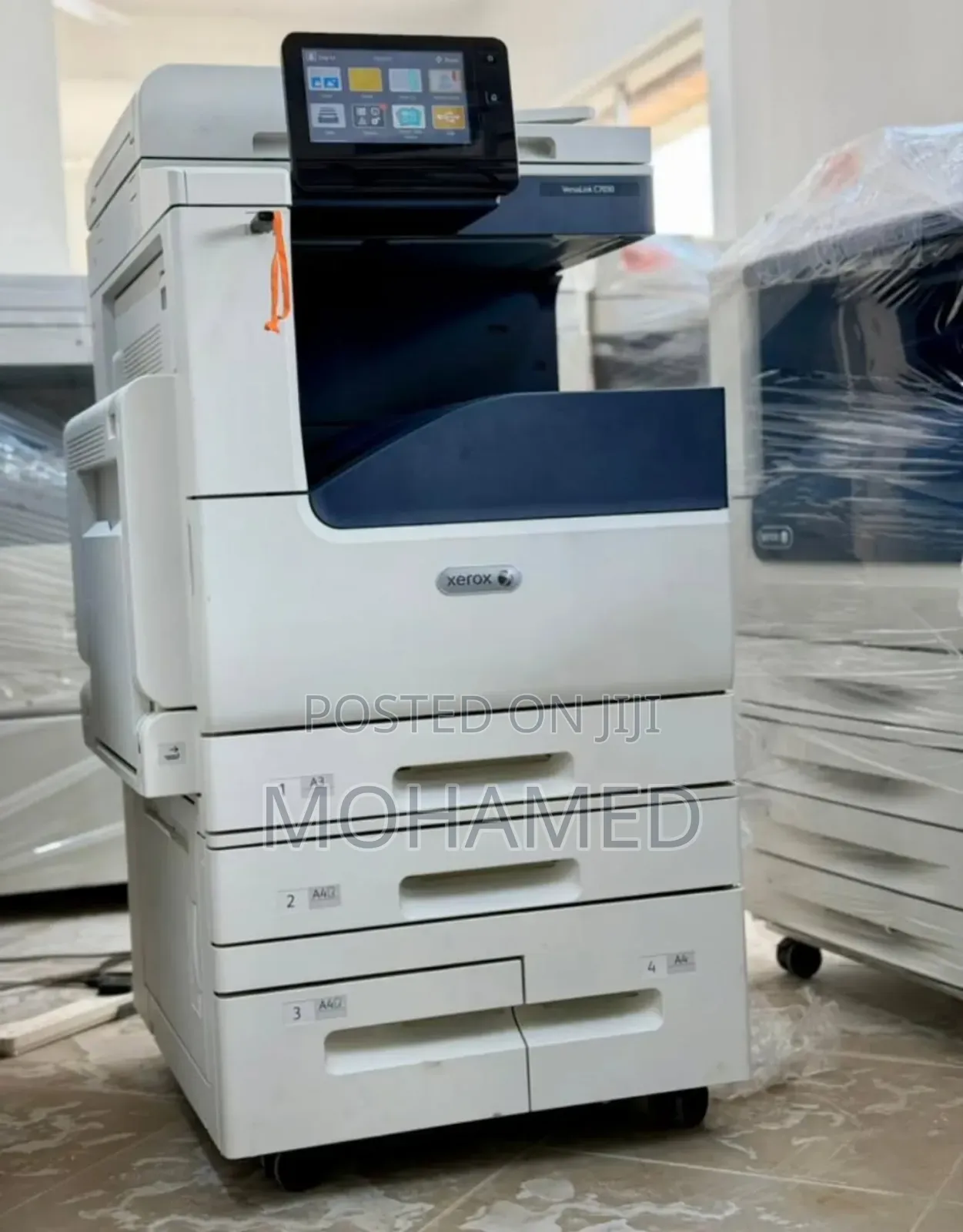  Xerox C7030 – Printer Ya Rangi Yenye Ubora Wa Kiwango Cha Juu!