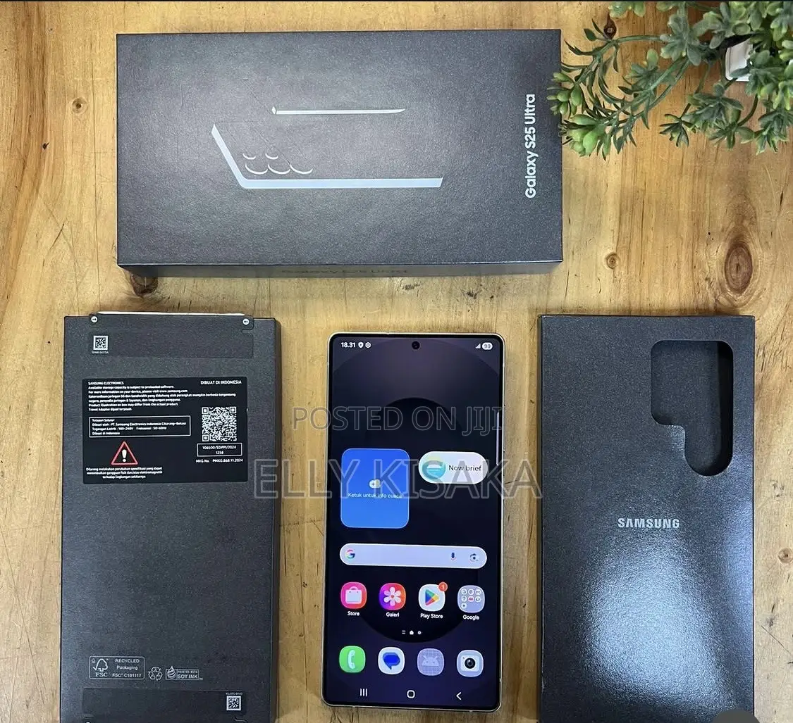 New Samsung Galaxy S25 Ultra 256 GB Black