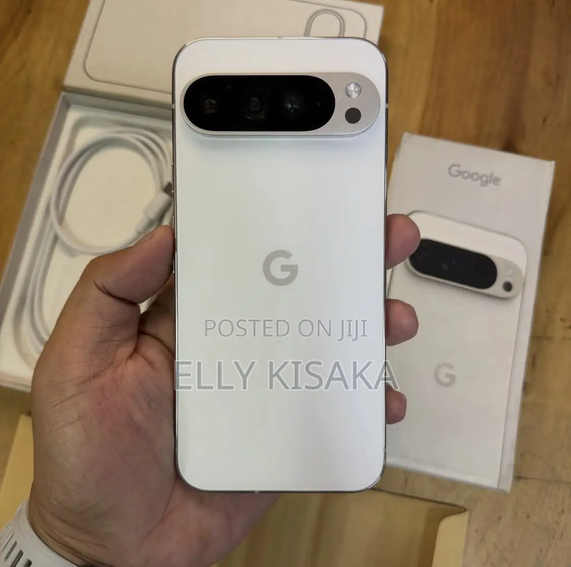 New Google Pixel 9 Pro XL 128 GB White