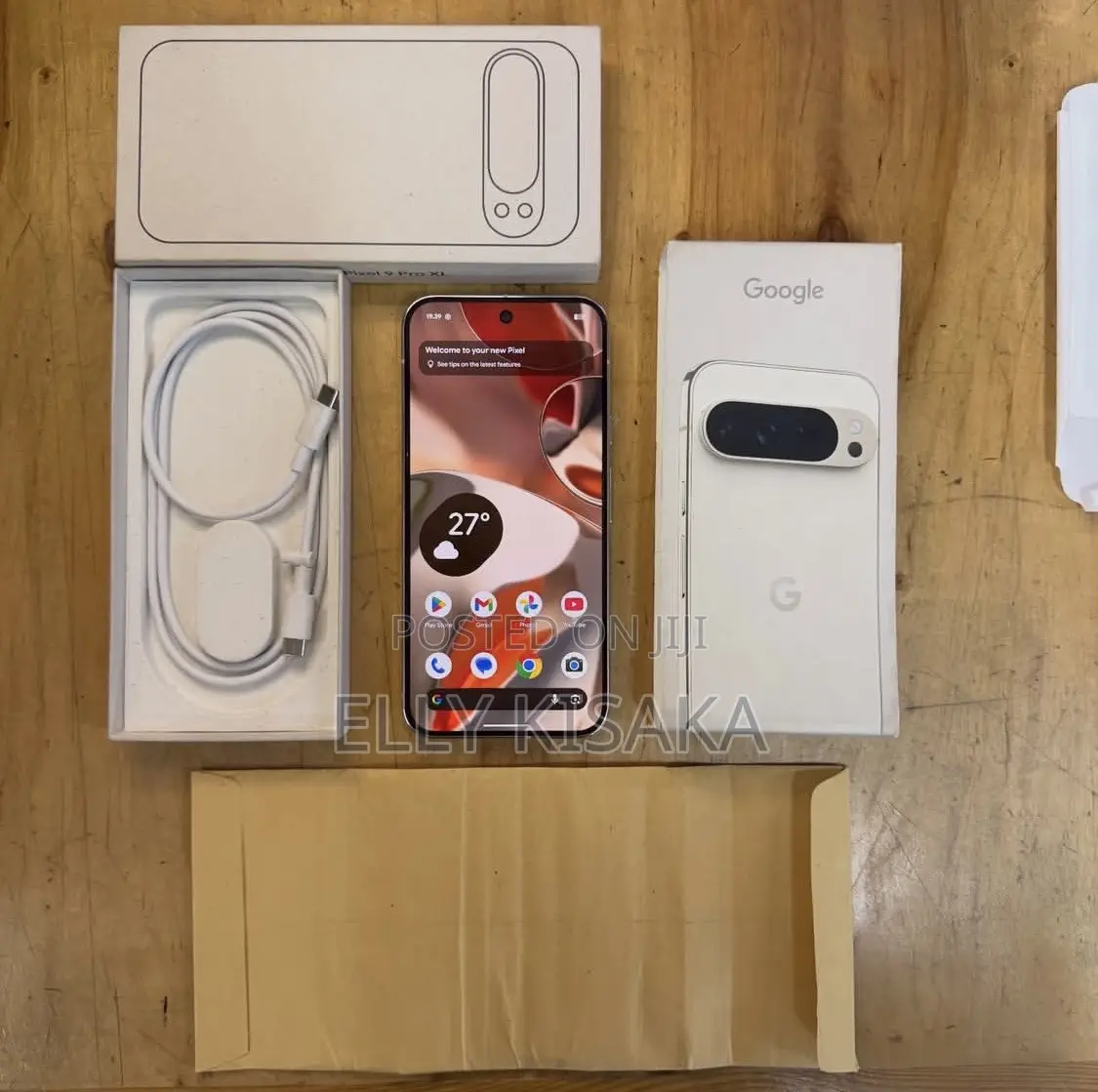 New Google Pixel 9 Pro XL 128 GB White