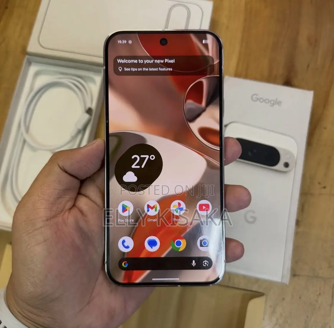 New Google Pixel 9 Pro XL 128 GB White