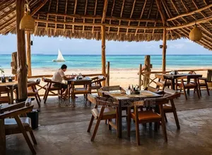 Beach Restaurant for Sale at Matemwe Zanzibar