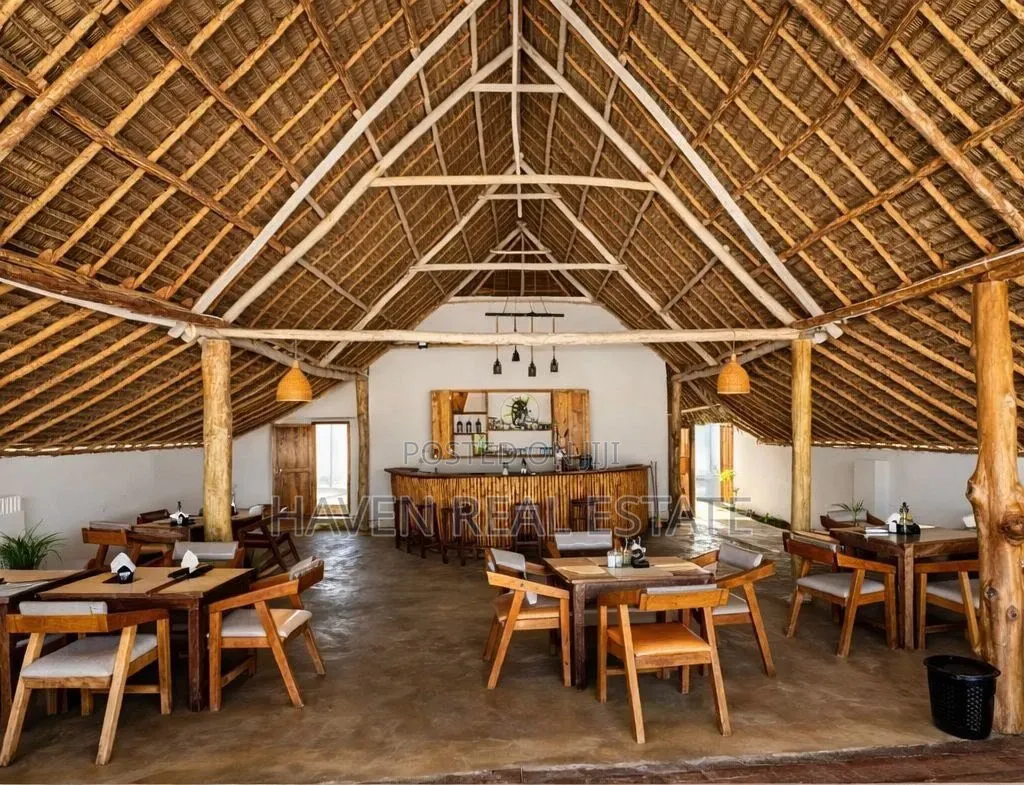 Beach Restaurant for Sale at Matemwe Zanzibar