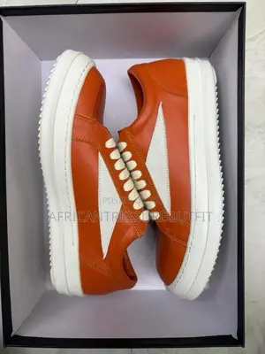 Rick Owen Sneakers Fw22strobe Vintage Collection