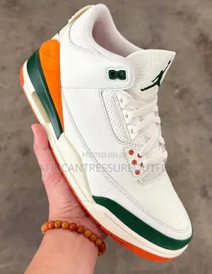 Air Jordan 3 Miami Collection Sneakers Available