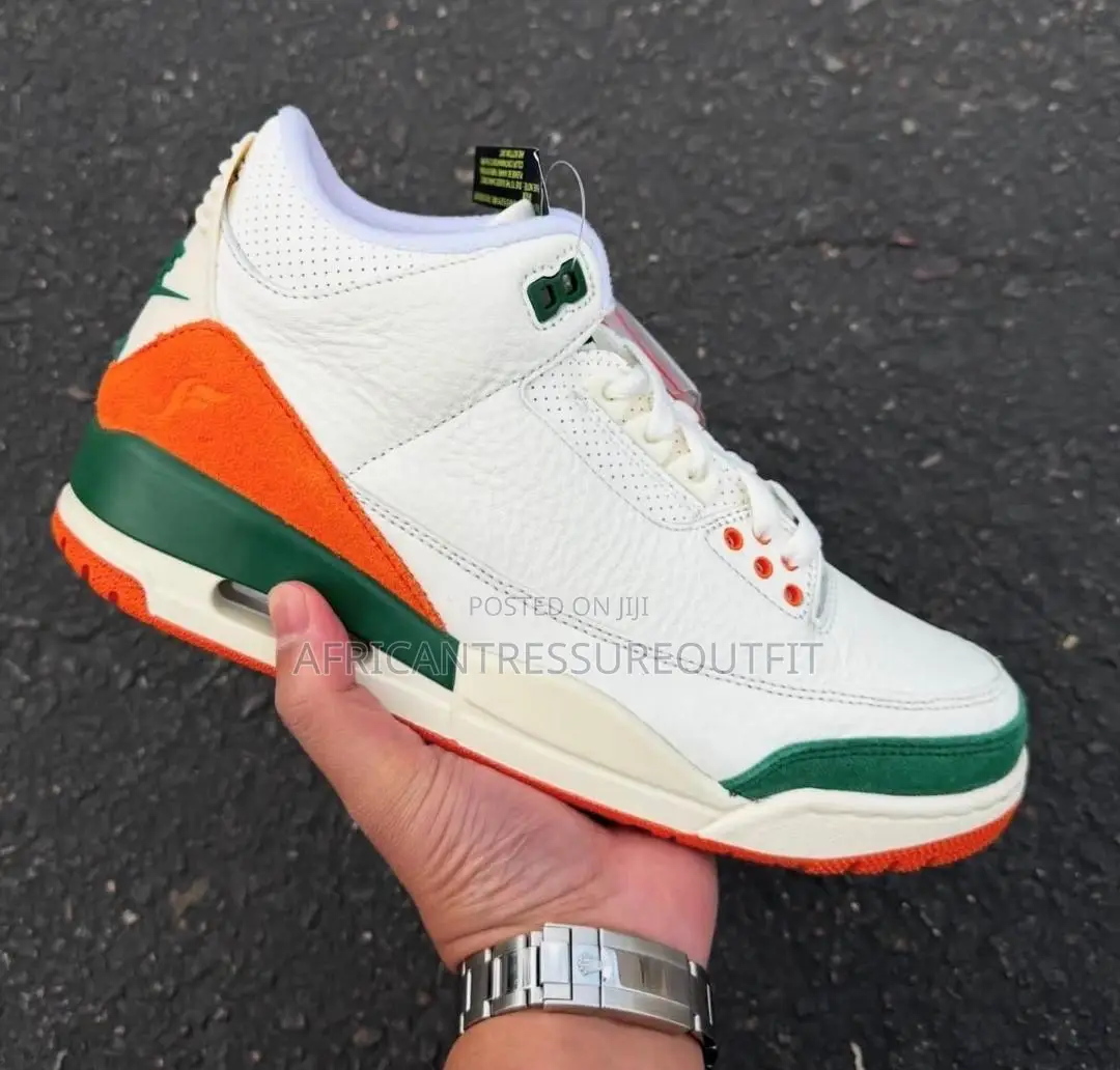 Air Jordan 3 Miami Collection Sneakers Available